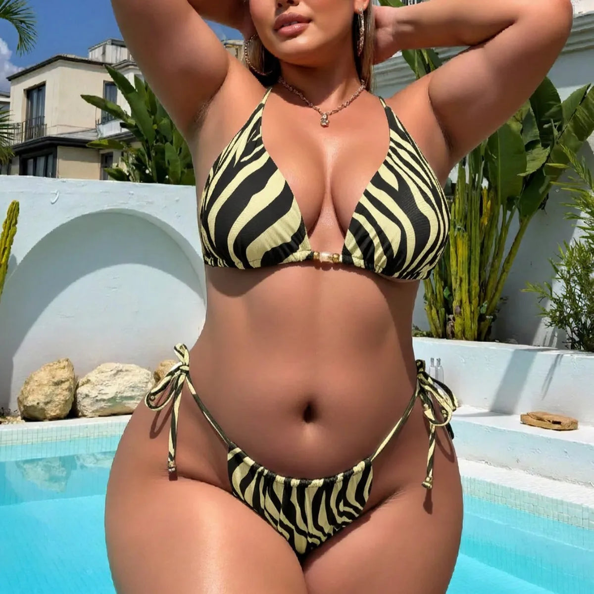Plus Size Bikinis