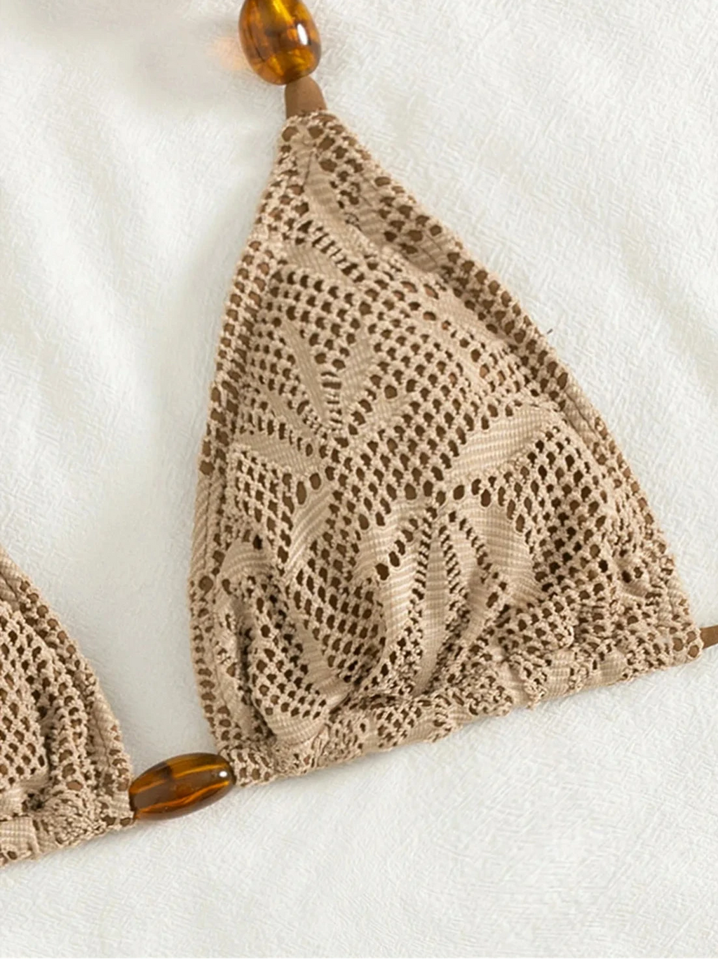 Naked on Island Knit Bikini Set