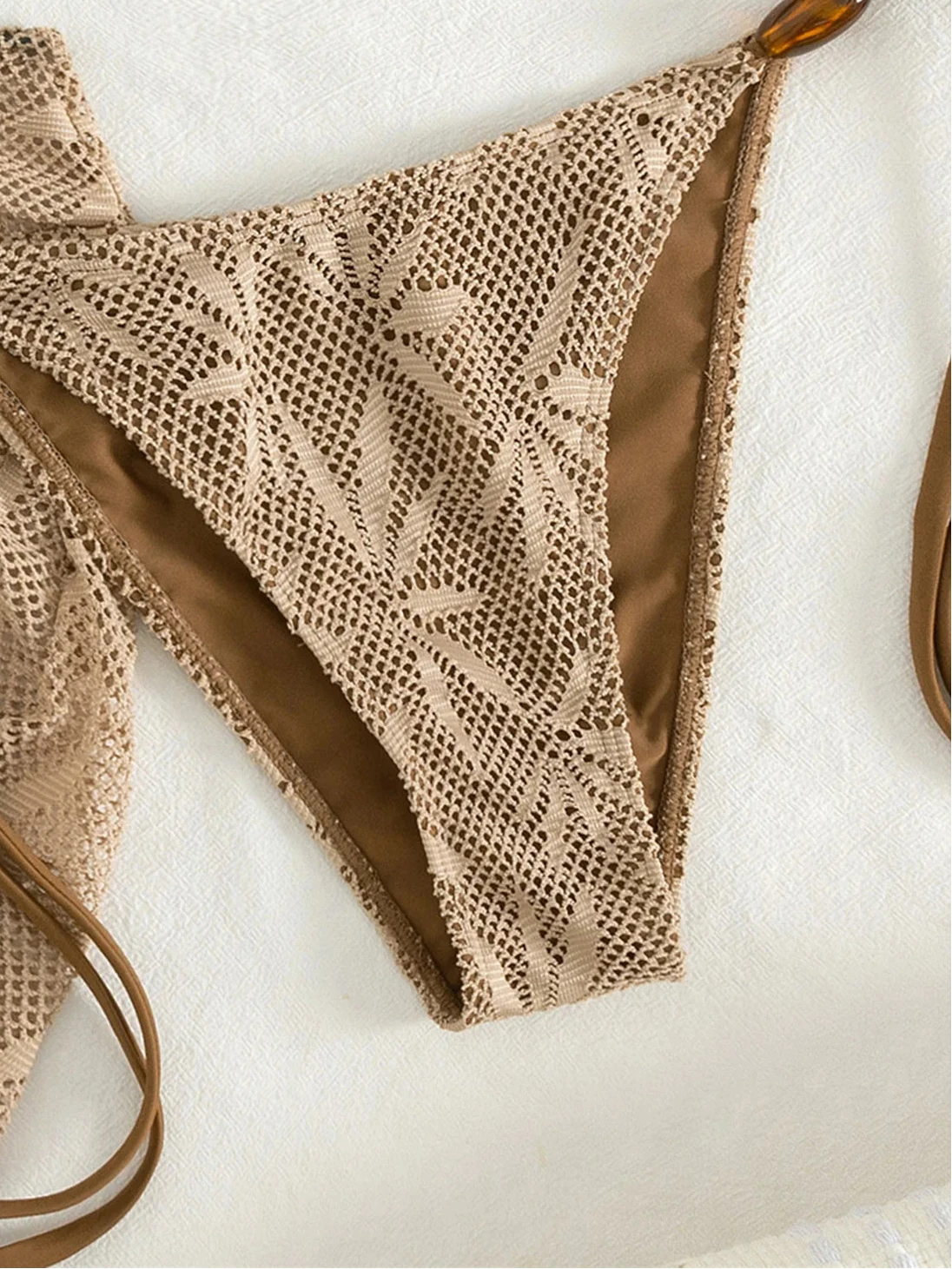Naked on Island Knit Bikini Set